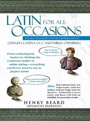 Latin for All Occasions - ebook